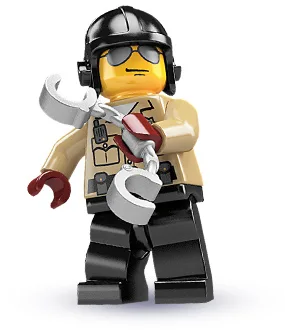 LEGO 8684-6 Traffic Cop