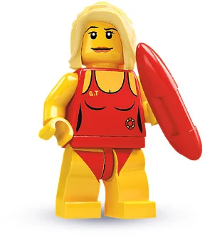 LEGO 8684-8 Lifeguard