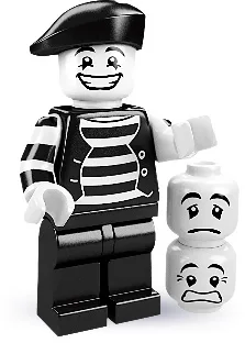 LEGO 8684-9 Mime