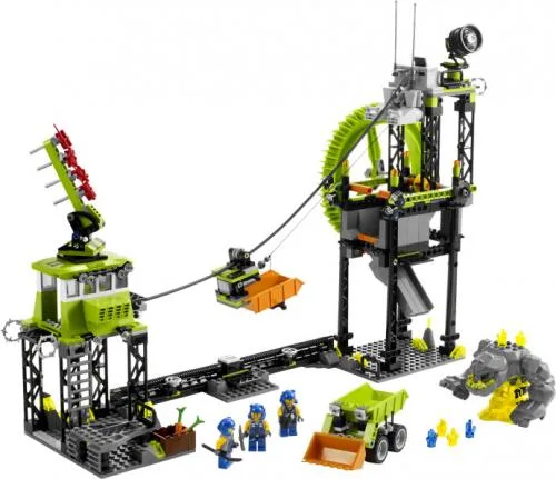 LEGO 8709-1 Underground Mining Station