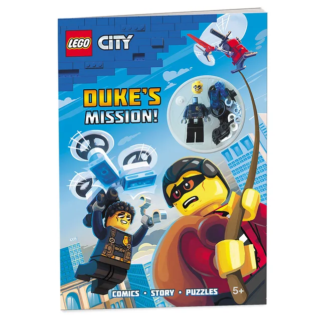 LEGO 8710823003677-1 City: Duke's Mission