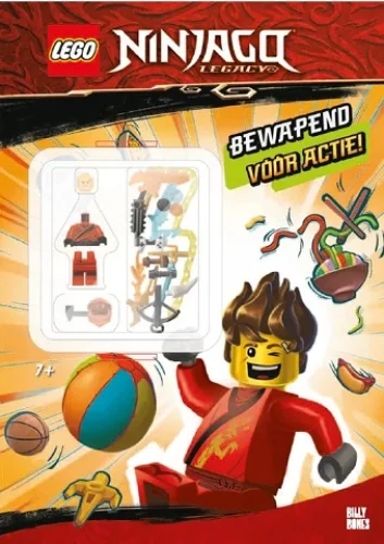 LEGO 8710823005701-1 Ninjago: Bewapend Voor Actie!