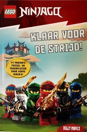 LEGO 8710823007354-2 Ninjago: Klaar voor de Strijd