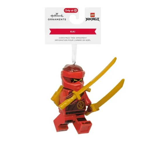 LEGO 8714304962552-1 Hallmark Keepsake Christmas Tree Ornament - Kai