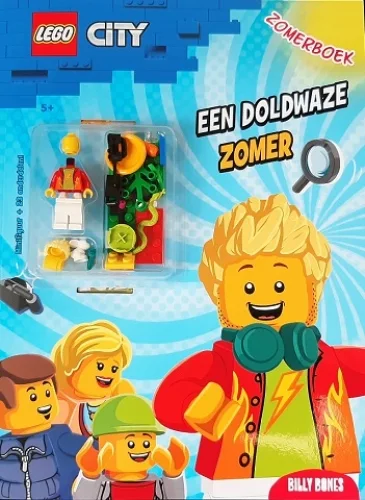 LEGO 8720865558554-1 City: Een Doldwaze Zomer