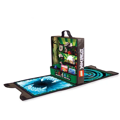 LEGO 878119002341-1 Ninjago Storage Case Battle Arena