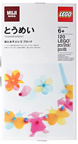 LEGO 8785452-1 MUJI Transparent Set