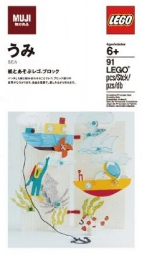 LEGO 8785476-1 MUJI Sea Set