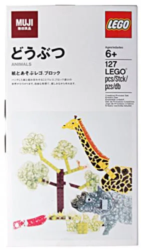 LEGO 8785490-1 MUJI Animals Set