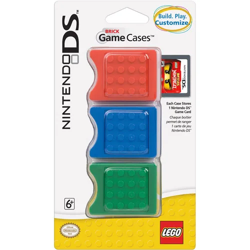 LEGO 880015-1 Brick Game Cases for Nintendo DS - Plain
