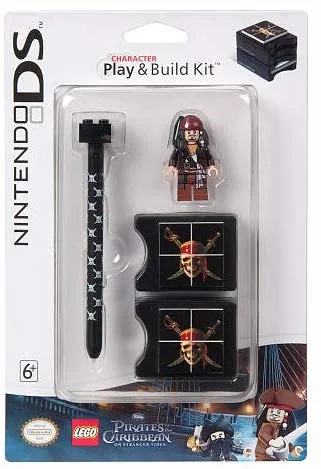 LEGO 880031-1 Play and Build Kit for Nintendo DS - Pirates of the Caribbean