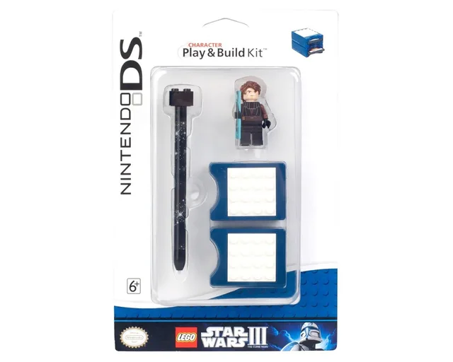 LEGO 880032-1 Play and Build Kit for Nintendo DS - Star Wars - Anakin Skywalker