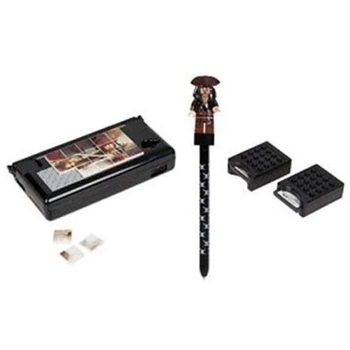 LEGO 880033-1 Armor Case Kit for Nintendo DSi - Pirates of the Caribbean