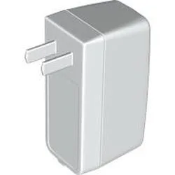 LEGO 88019-2 USB Power Adapter Type A (No Holes in Pins)