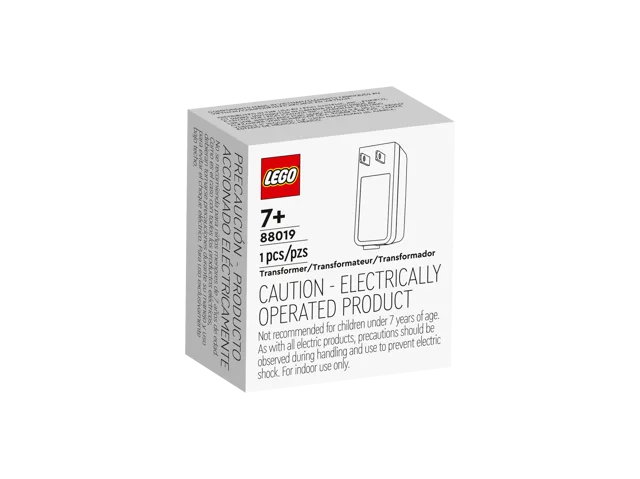 LEGO 88019-3 USB Power Adapter Type A (With Holes)