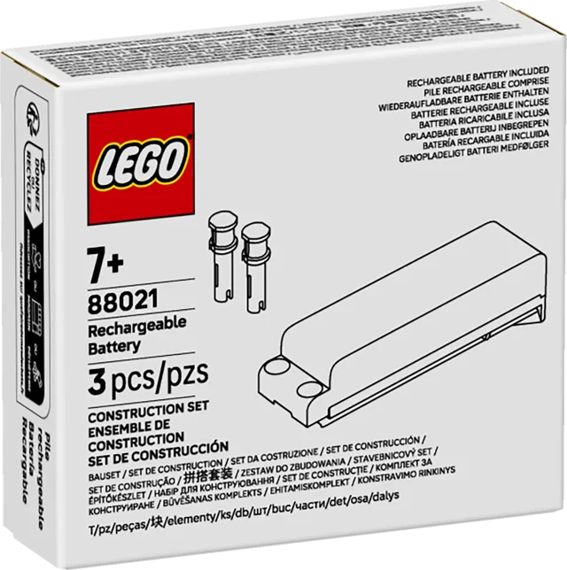 LEGO 88021-1 Rechargeable Battery