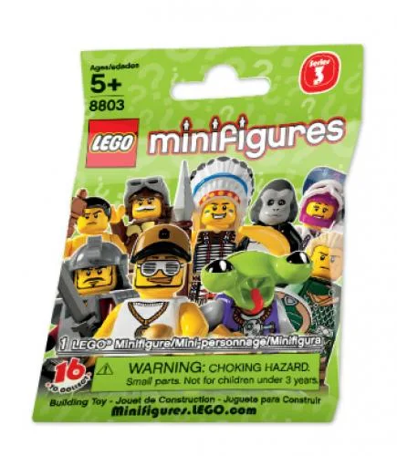 LEGO 8803-0 Series 3 - Random Bag