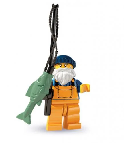 LEGO 8803-1 Fisherman