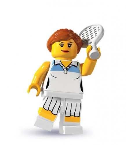 LEGO 8803-10 Tennis Player
