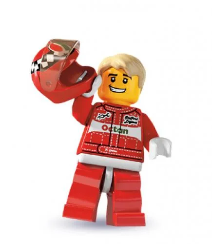 LEGO 8803-11 Race Car Driver