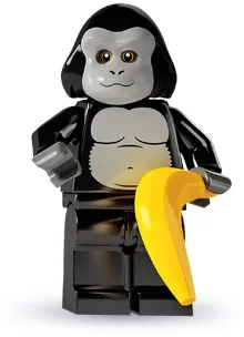 LEGO 8803-12 Gorilla Suit Guy