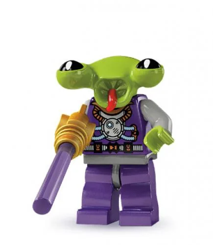 LEGO 8803-13 Space Alien