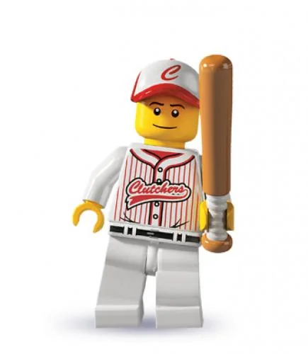 LEGO 8803-16 Baseball Player