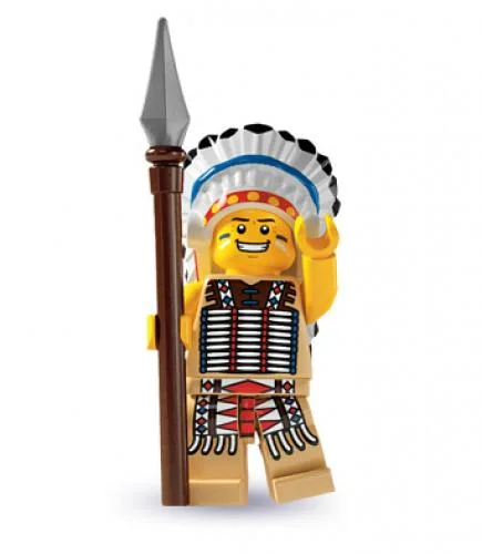 LEGO 8803-3 Tribal Chief