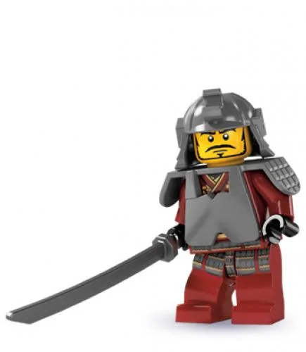 LEGO 8803-4 Samurai Warrior