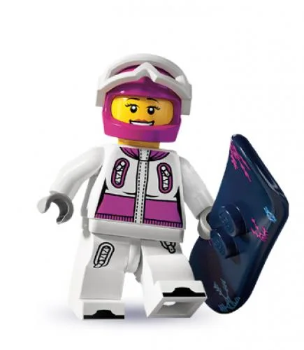 LEGO 8803-5 Snowboarder