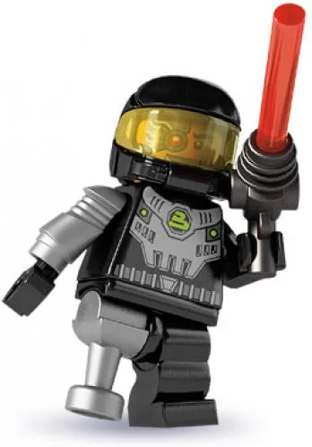 LEGO 8803-6 Space Villain