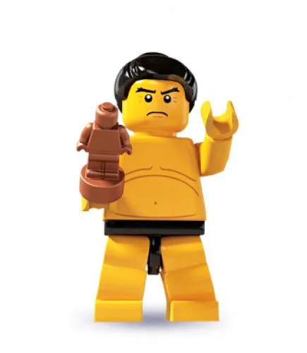 LEGO 8803-7 Sumo Wrestler