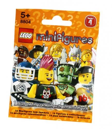 LEGO 8804-0 Series 4 - Random Bag