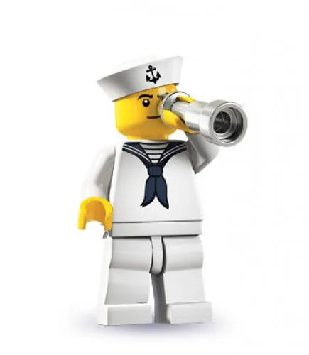 LEGO 8804-10 Sailor