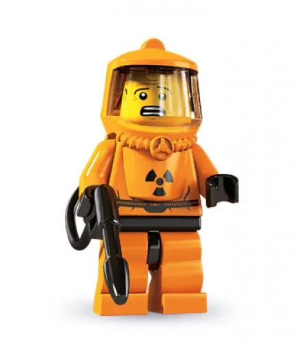 LEGO 8804-13 Hazmat Guy