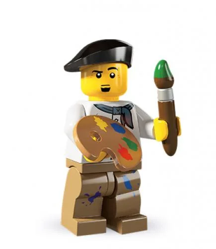 LEGO 8804-14 Artist