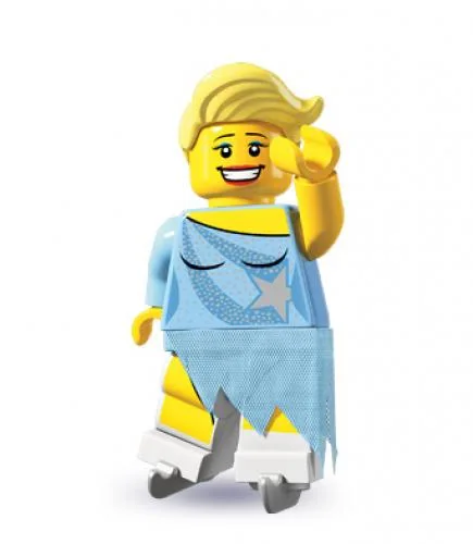 LEGO 8804-15 Ice Skater