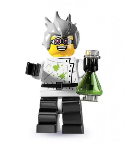 LEGO 8804-16 Crazy Scientist
