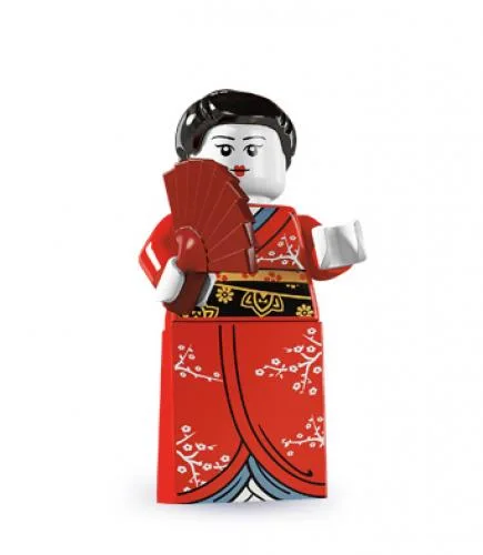 LEGO 8804-2 Kimono Girl