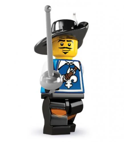 LEGO 8804-3 Musketeer