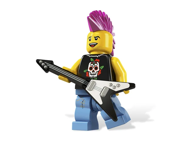 LEGO 8804-4 Punk Rocker