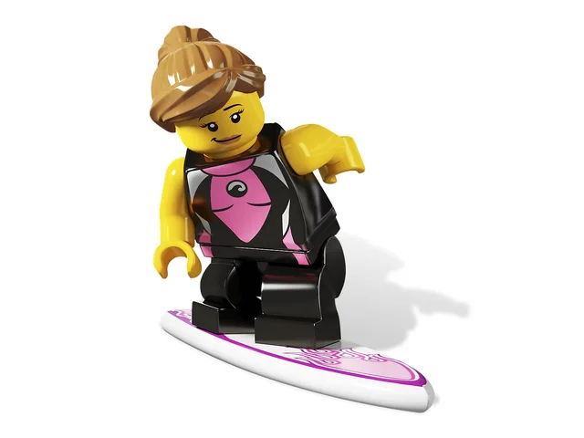 LEGO 8804-5 Surfer Girl