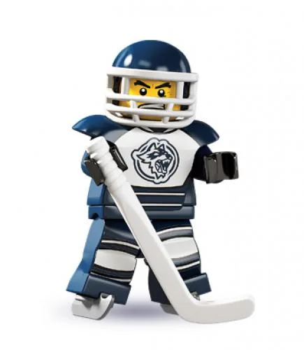 LEGO 8804-8 Hockey Player