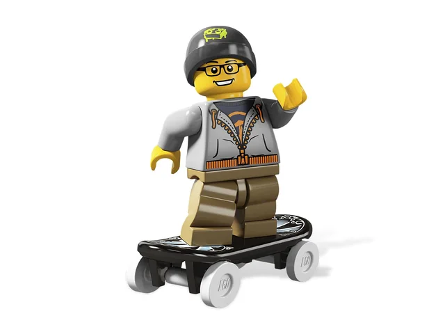 LEGO 8804-9 Street Skater