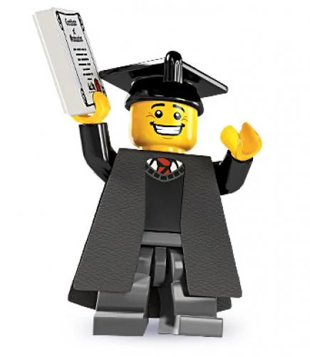 LEGO 8805-1 Graduate