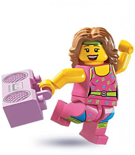 LEGO 8805-10 Fitness Instructor