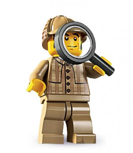 LEGO 8805-11 Detective
