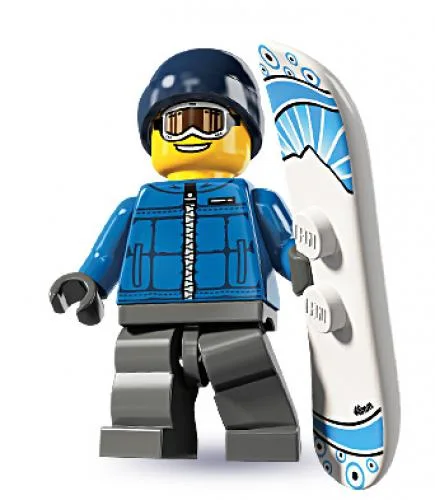 LEGO 8805-16 Snowboarder Guy