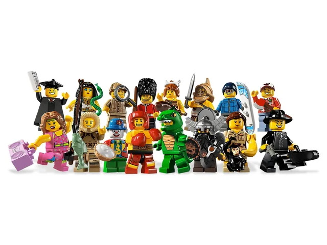 LEGO 8805-17 Series 5 - Complete - All Sets