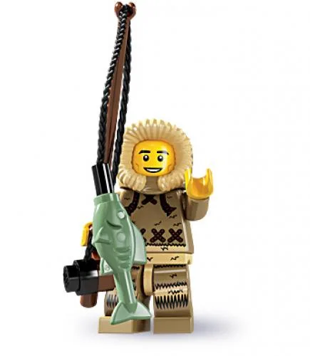 LEGO 8805-4 Ice Fisherman